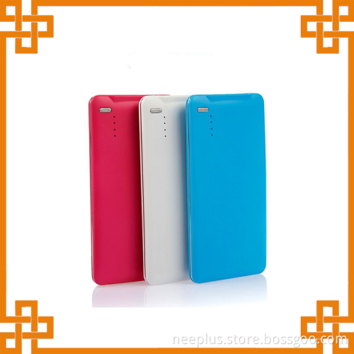 4000 mAh Power Bank with Safe Polymer Battery Cells (PG-08)